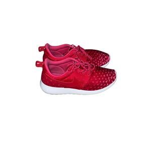 Nike Roshe One GS Red  Pink Nike Running Colorful VGC Size 5Y